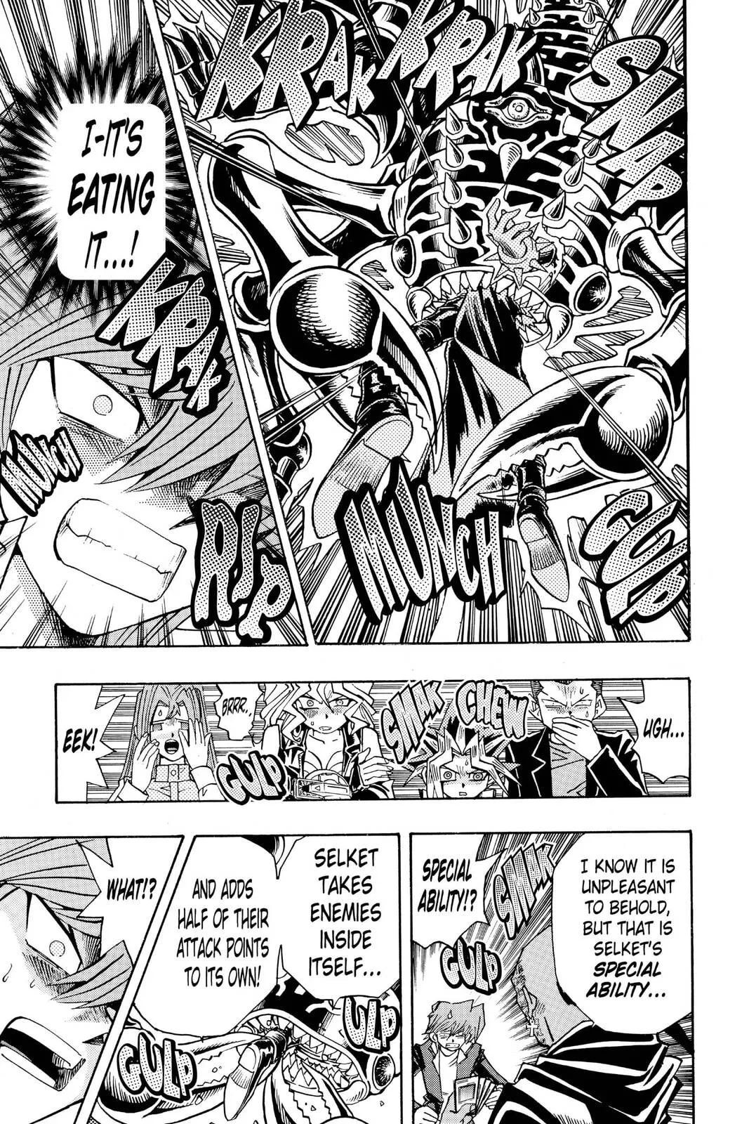 Yu-Gi-Oh!, chapter 214, page 9