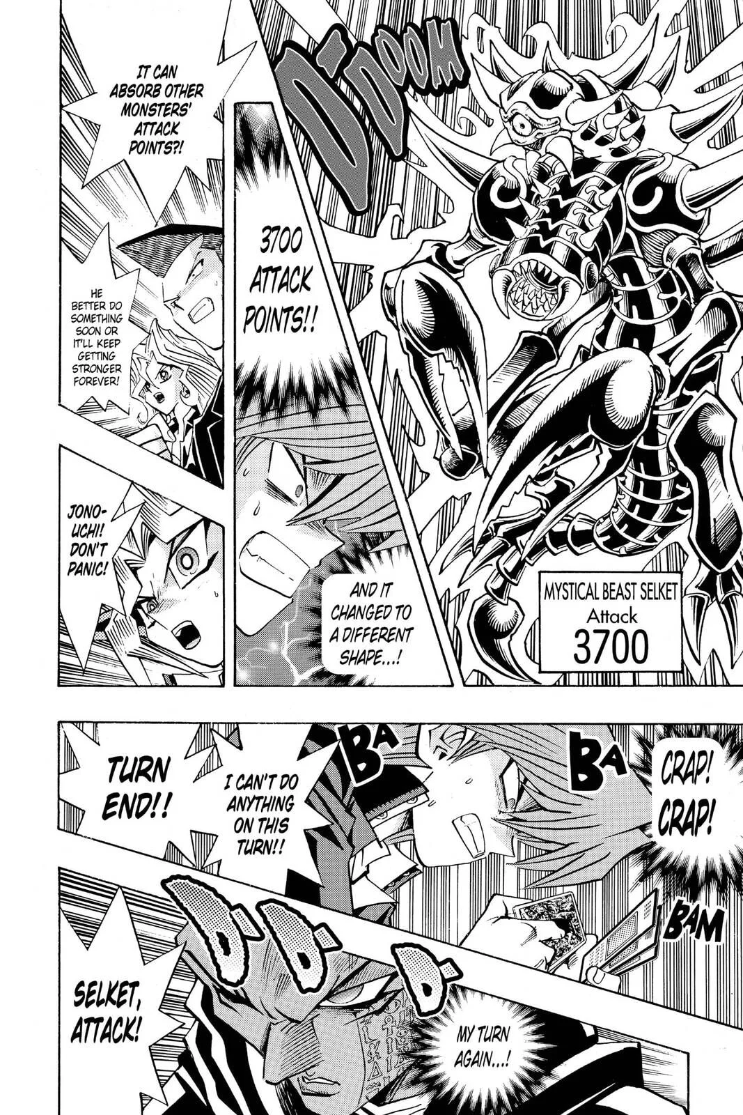 Yu-Gi-Oh!, chapter 214, page 10