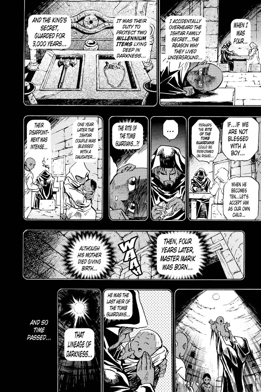 Yu-Gi-Oh!, chapter 214, page 14