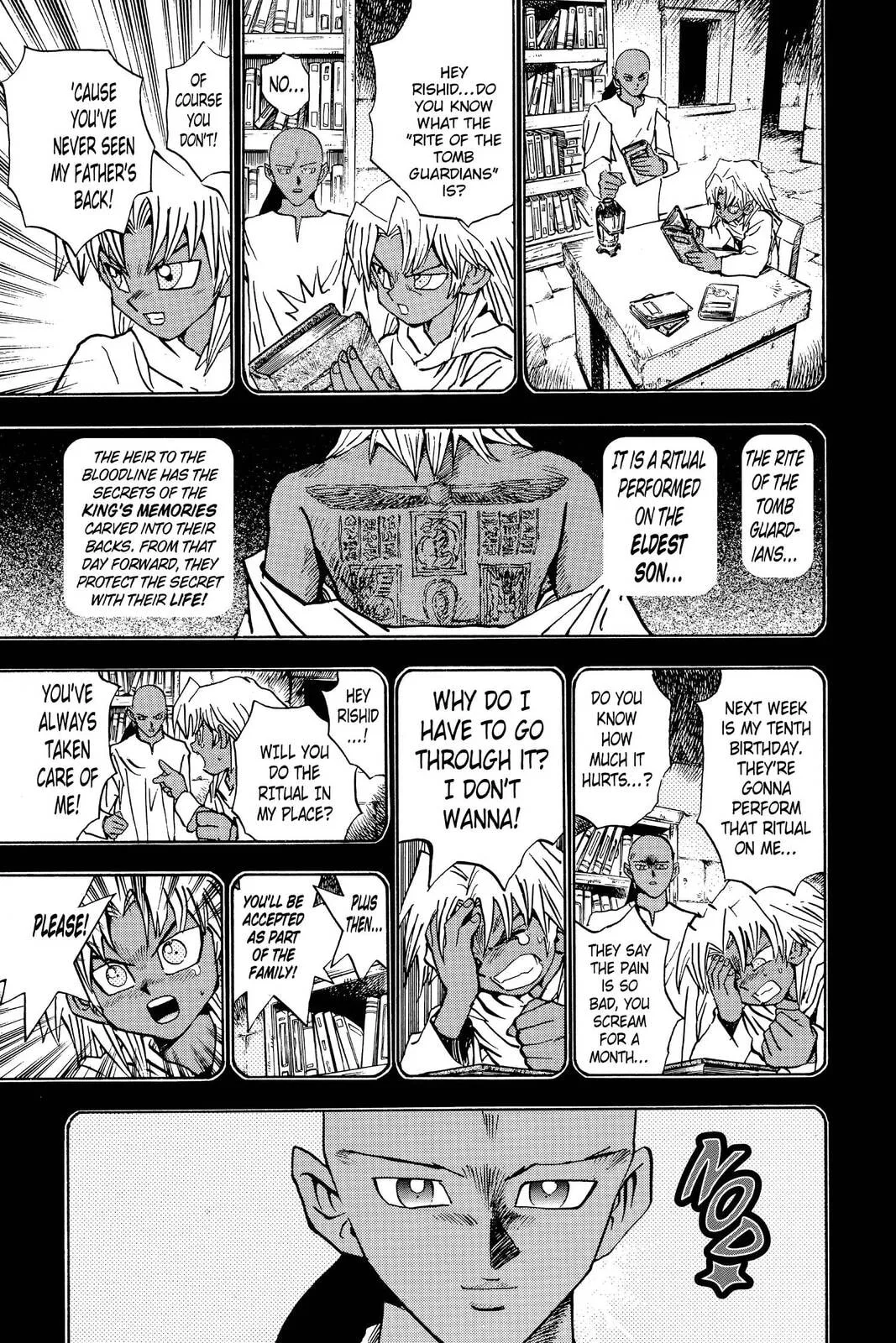 Yu-Gi-Oh!, chapter 214, page 15