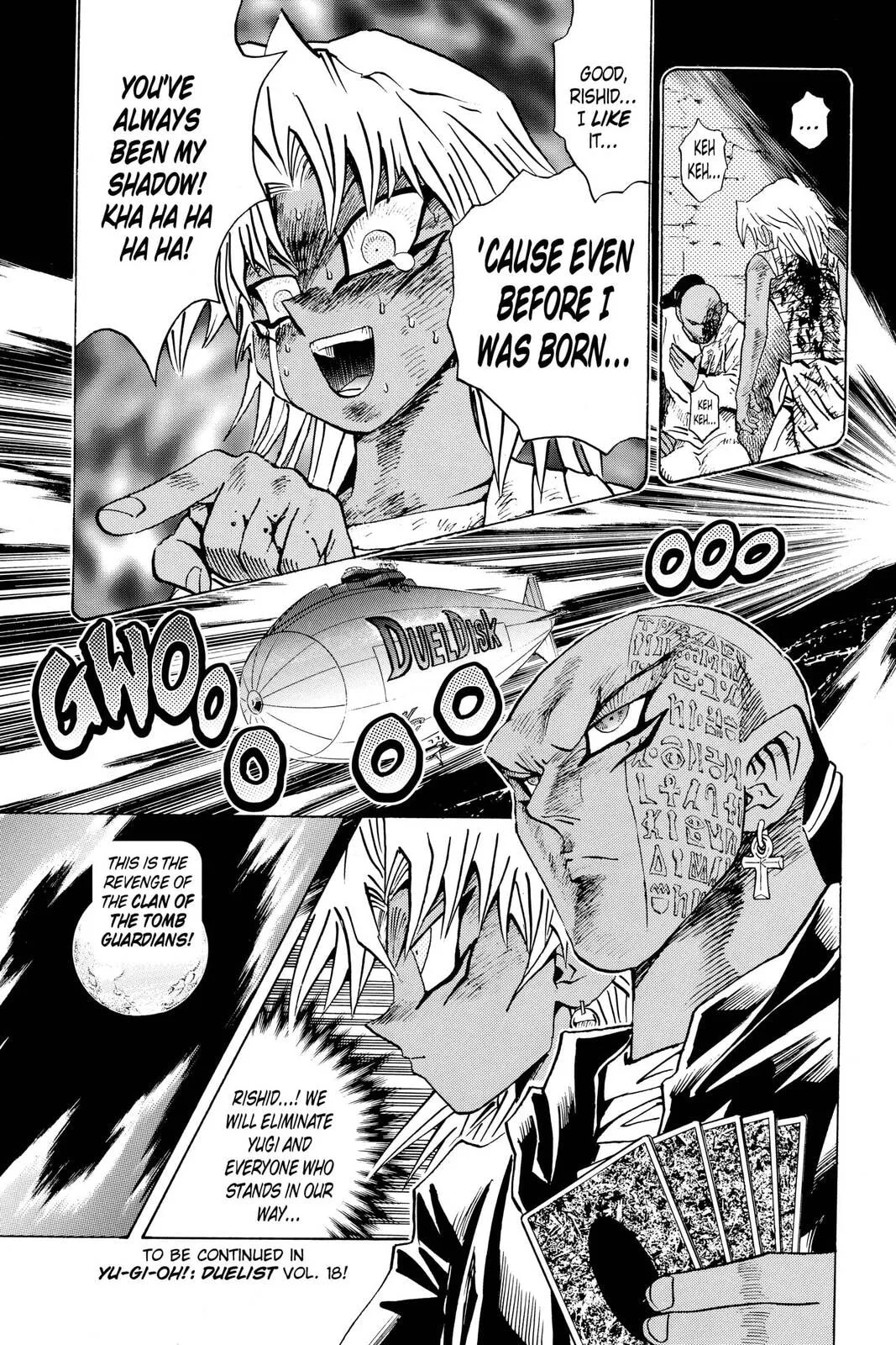 Yu-Gi-Oh!, chapter 214, page 19