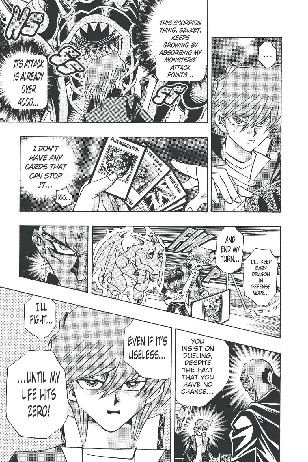 Yu-Gi-Oh!, chapter 215, page 3