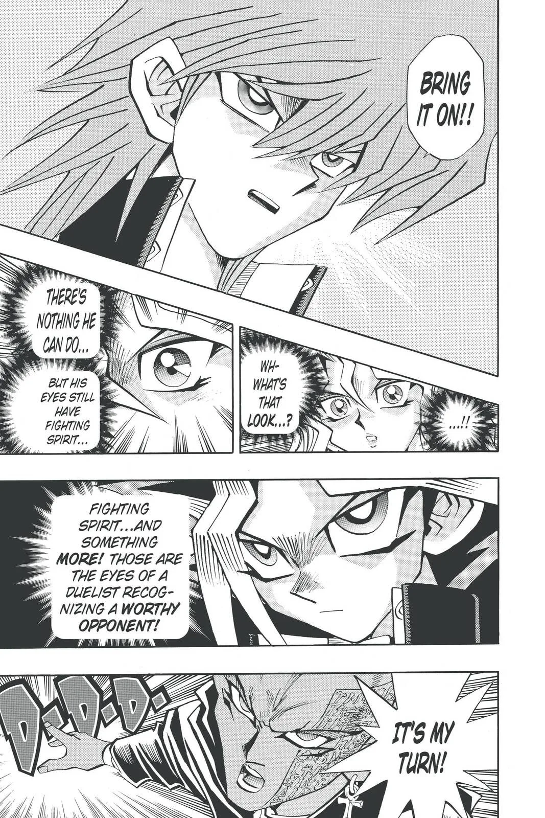 Yu-Gi-Oh!, chapter 215, page 5