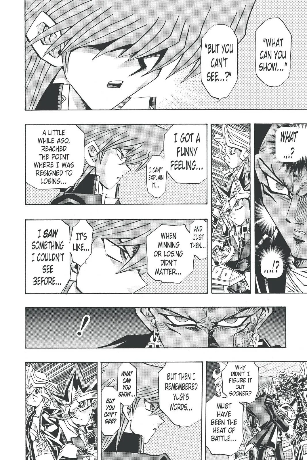 Yu-Gi-Oh!, chapter 215, page 8