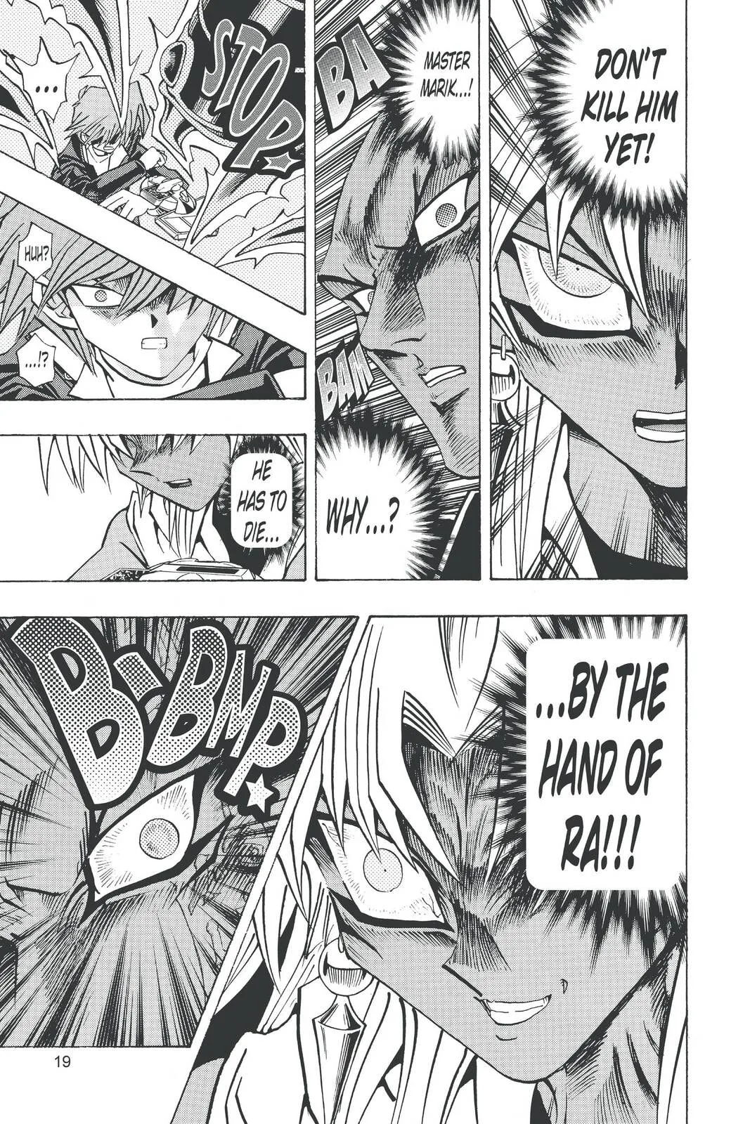Yu-Gi-Oh!, chapter 215, page 13