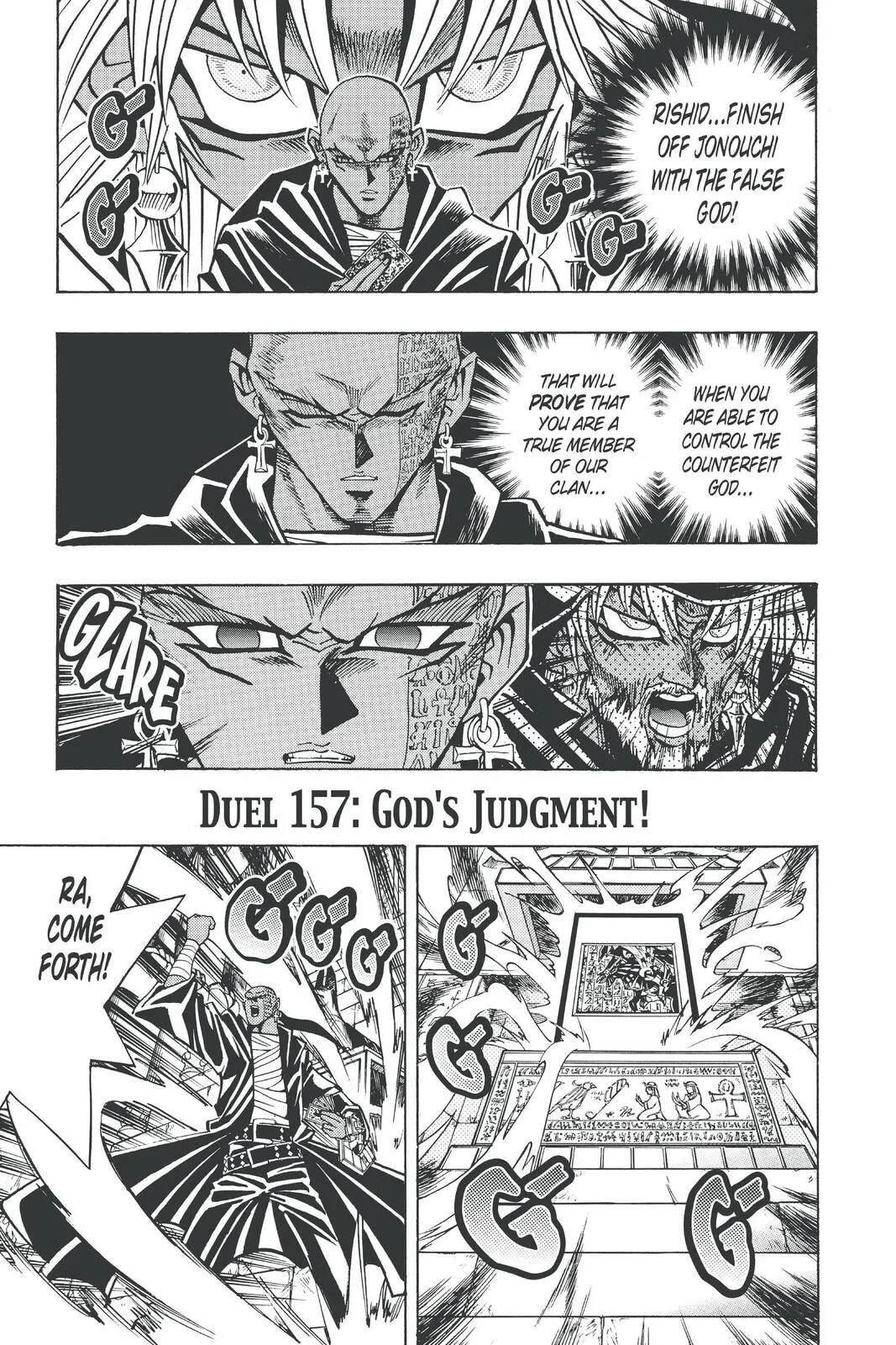 Yu-Gi-Oh!, chapter 216, page 1