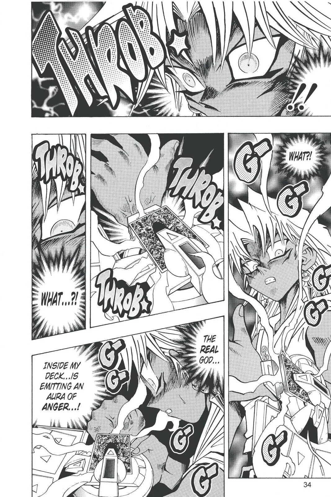 Yu-Gi-Oh!, chapter 216, page 8