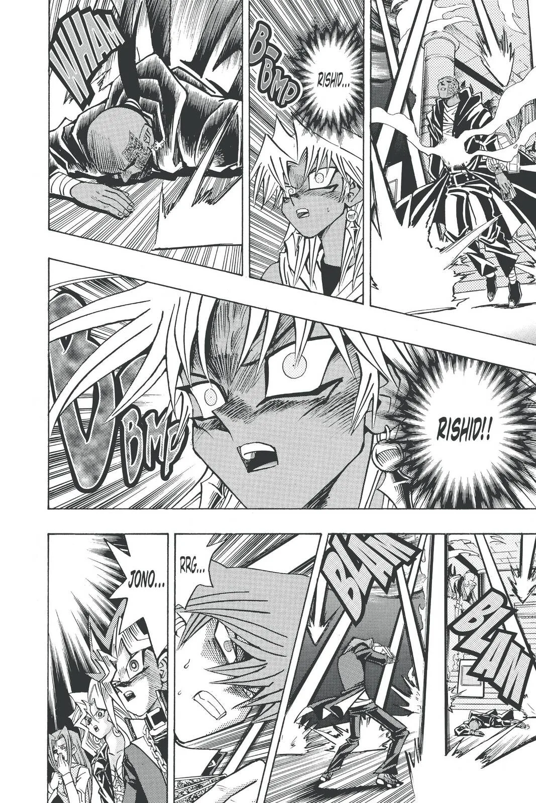 Yu-Gi-Oh!, chapter 216, page 14