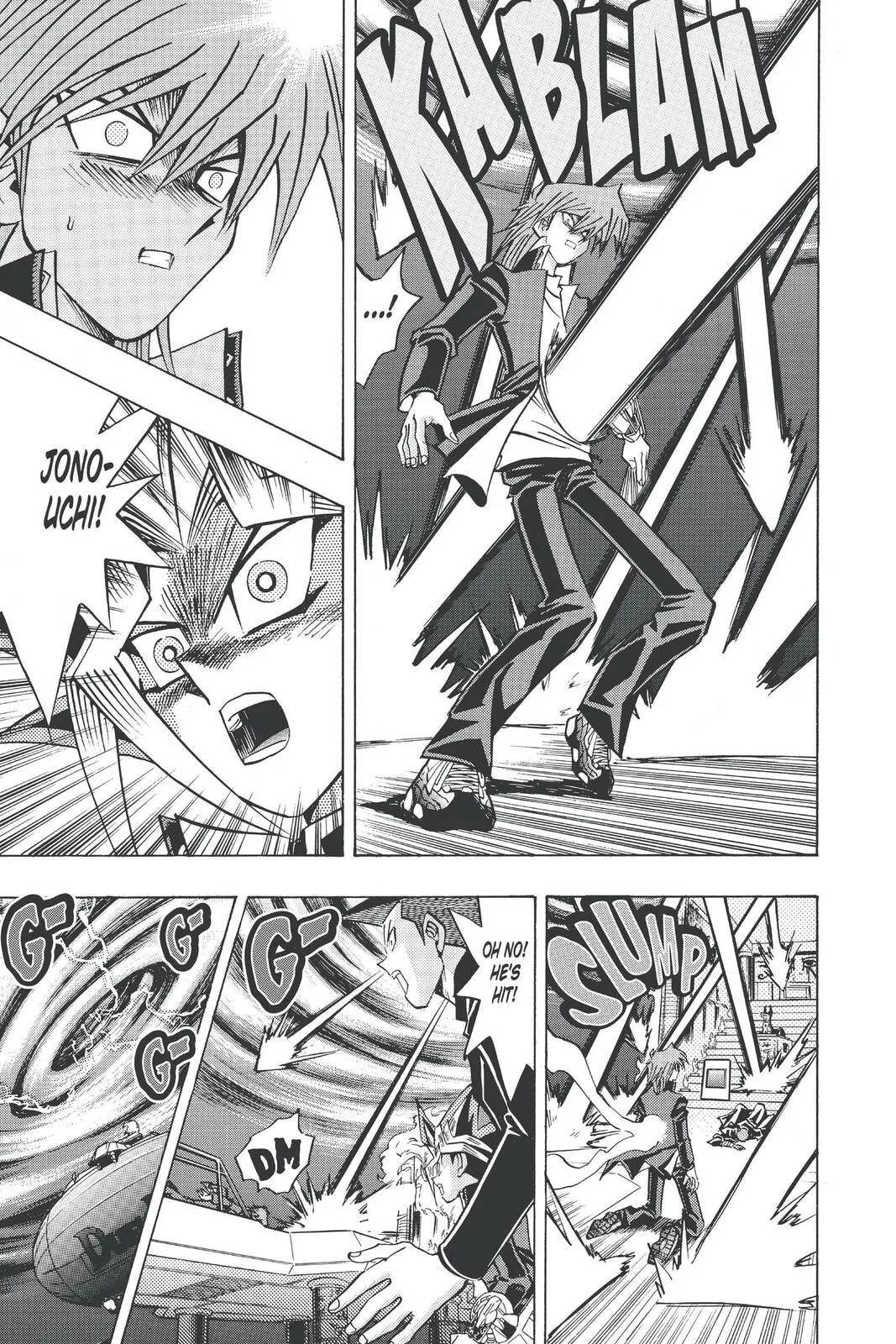 Yu-Gi-Oh!, chapter 216, page 15