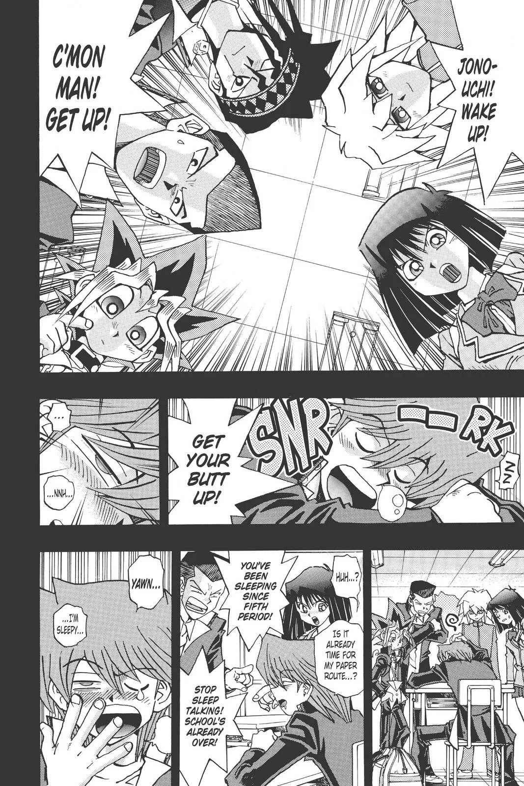 Yu-Gi-Oh!, chapter 217, page 4