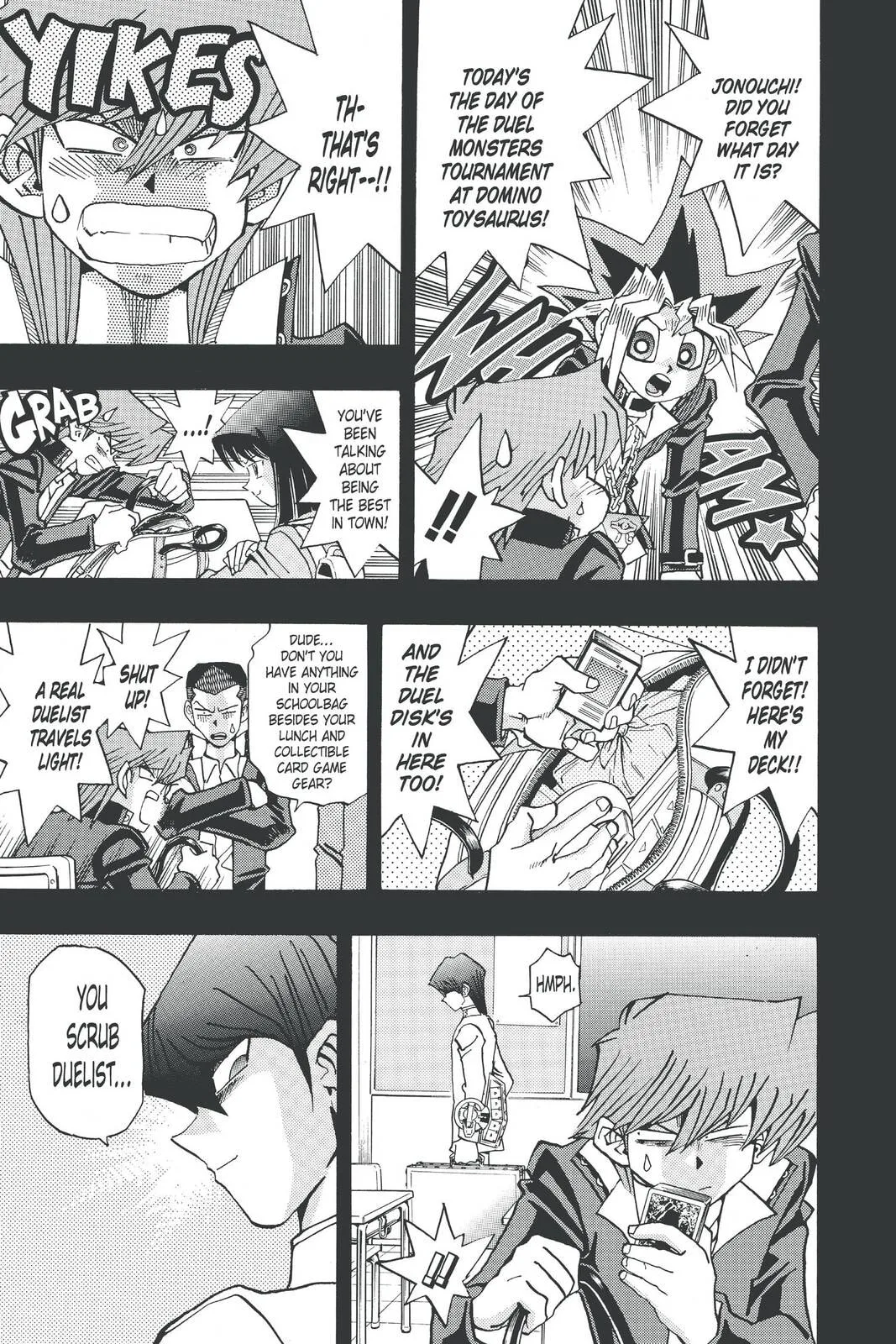 Yu-Gi-Oh!, chapter 217, page 5