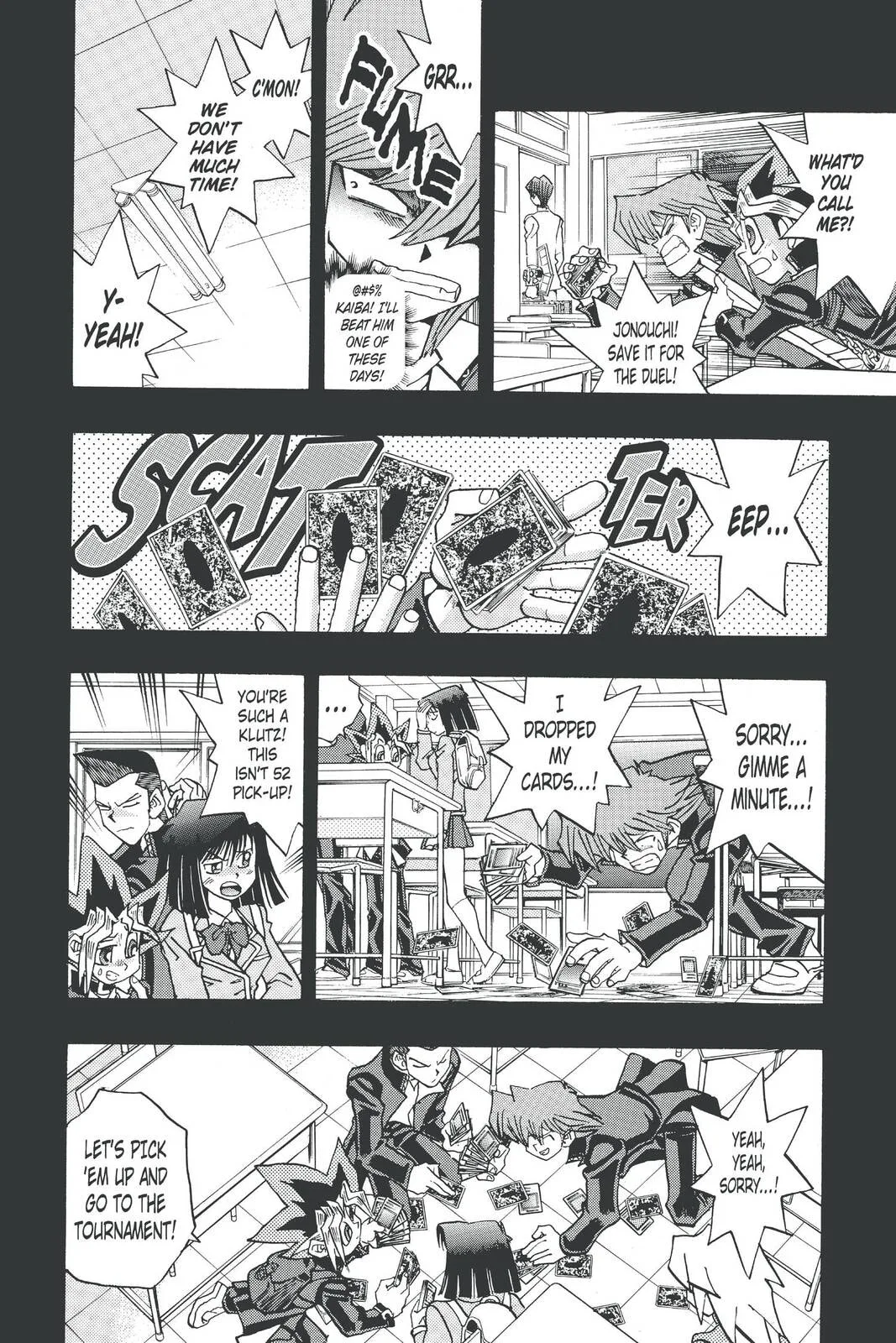 Yu-Gi-Oh!, chapter 217, page 6