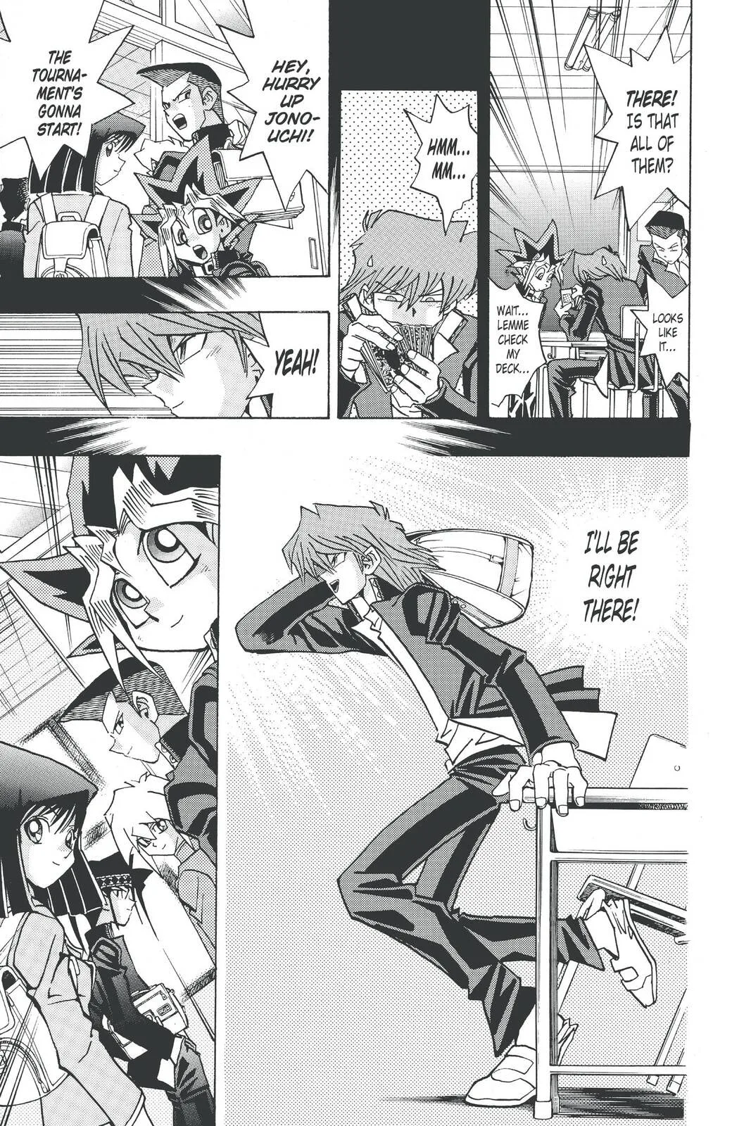 Yu-Gi-Oh!, chapter 217, page 7