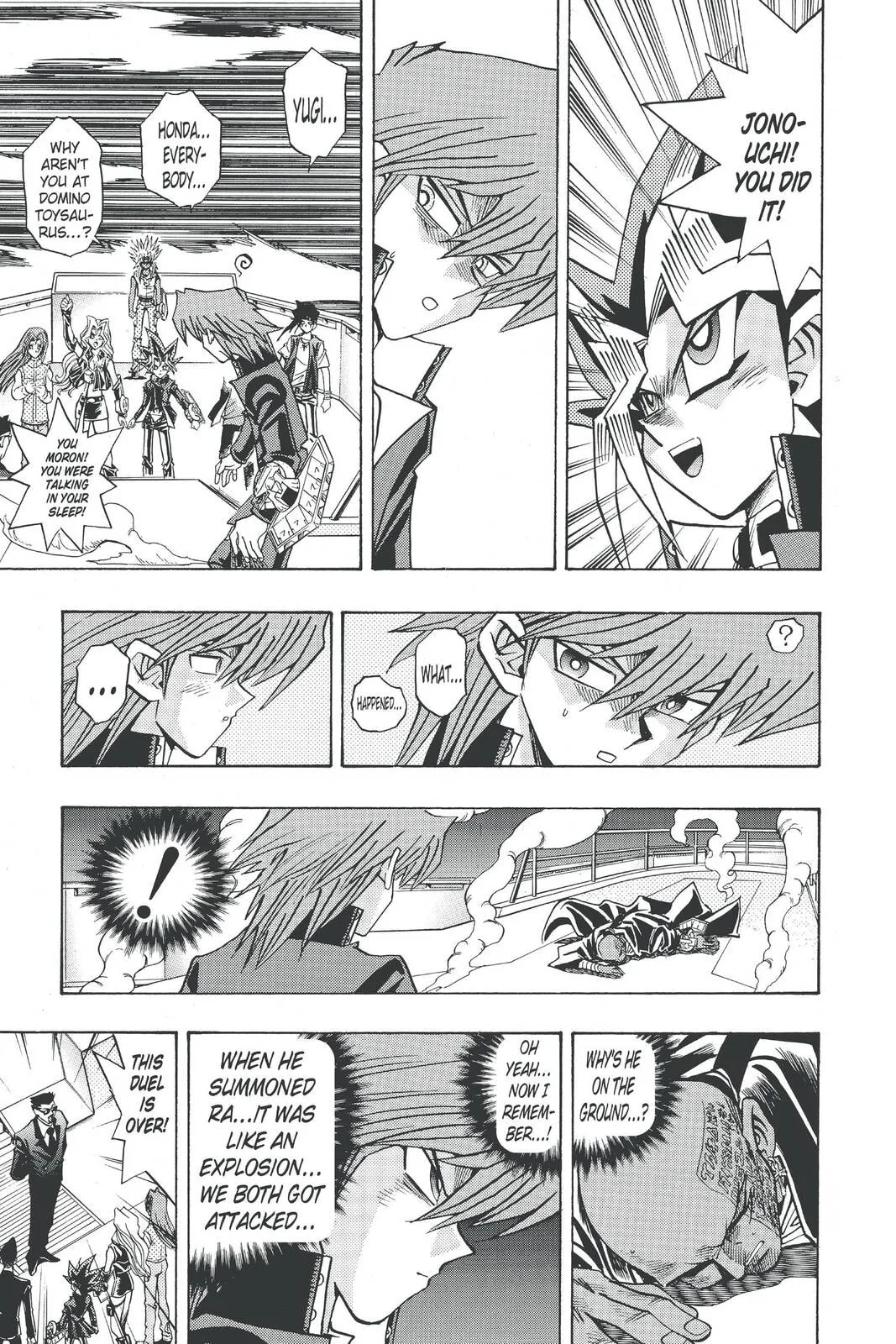 Yu-Gi-Oh!, chapter 217, page 9