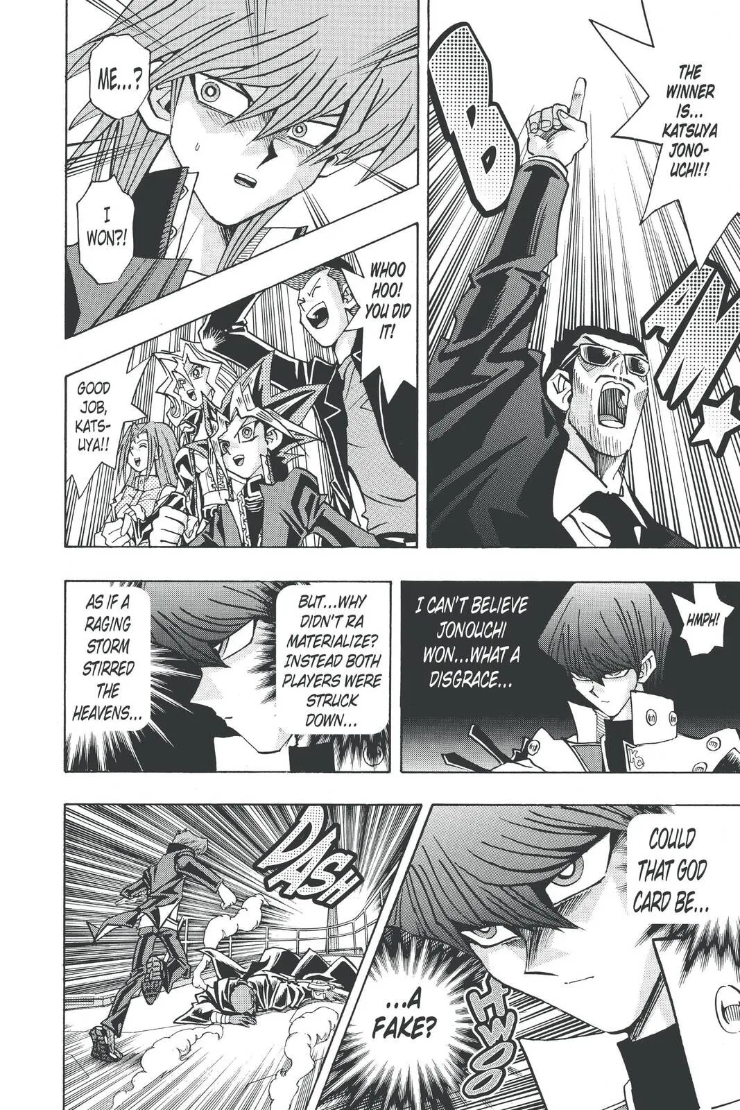 Yu-Gi-Oh!, chapter 217, page 10