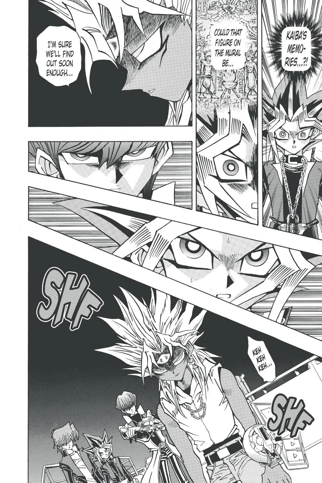 Yu-Gi-Oh!, chapter 217, page 16