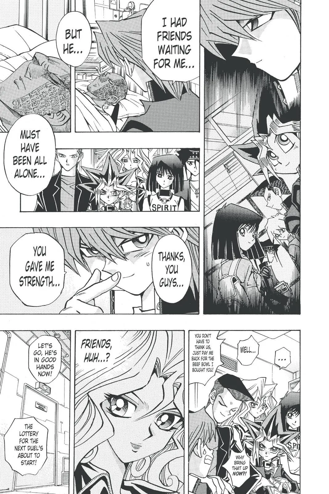 Yu-Gi-Oh!, chapter 218, page 5