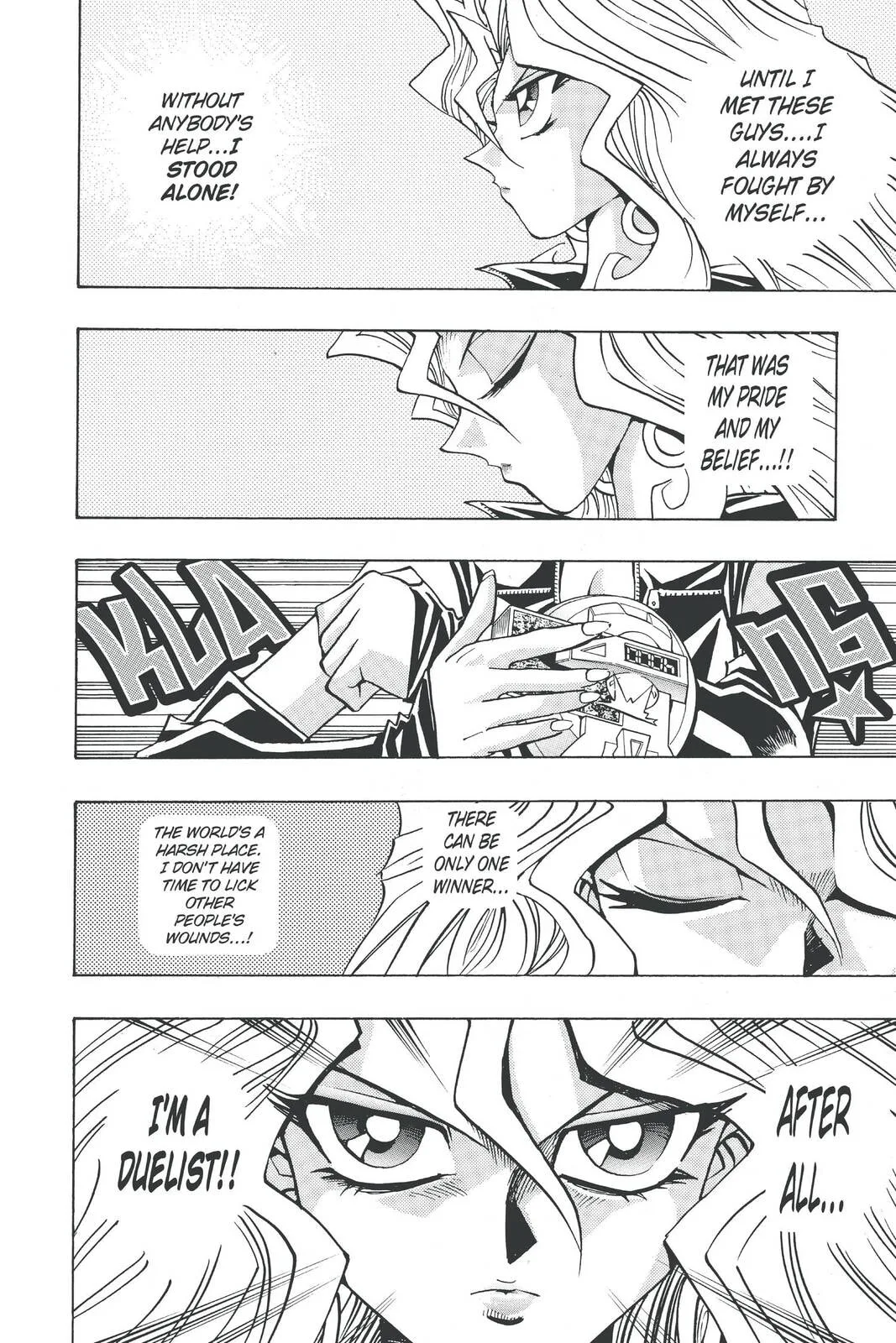 Yu-Gi-Oh!, chapter 218, page 8