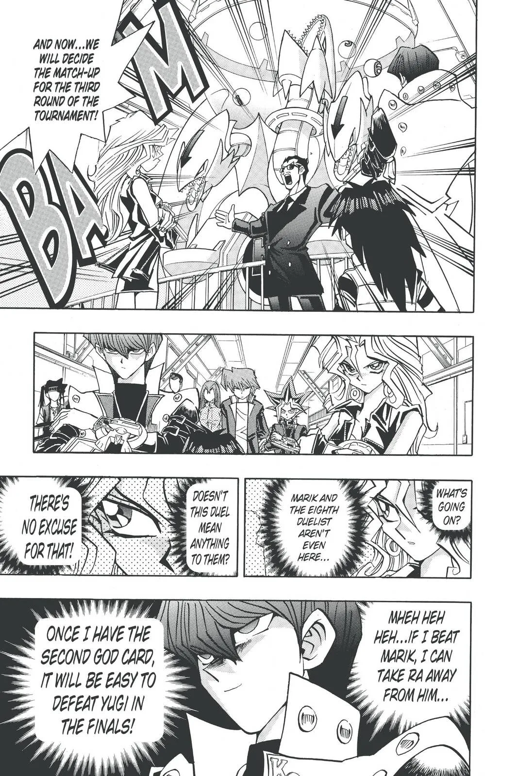Yu-Gi-Oh!, chapter 218, page 9