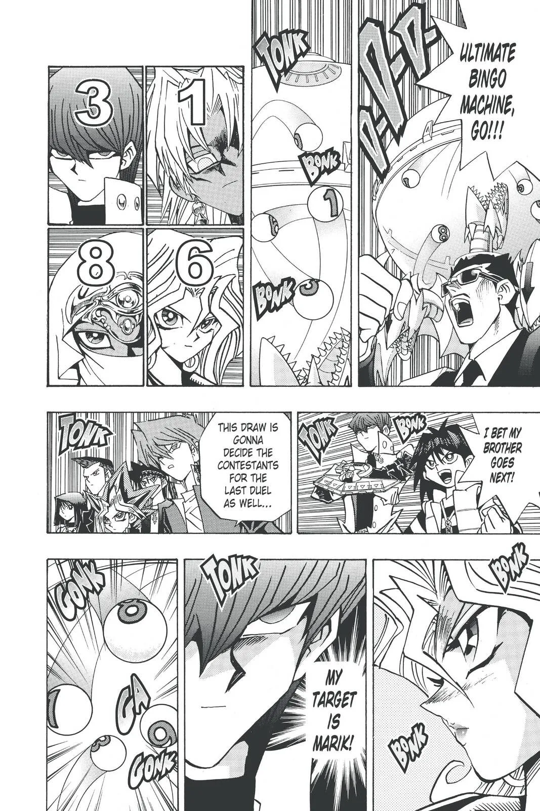 Yu-Gi-Oh!, chapter 218, page 10