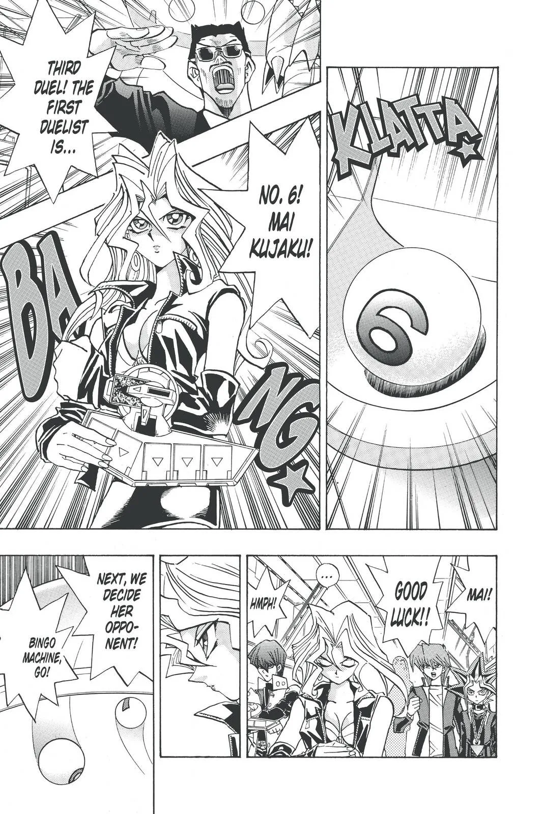 Yu-Gi-Oh!, chapter 218, page 11