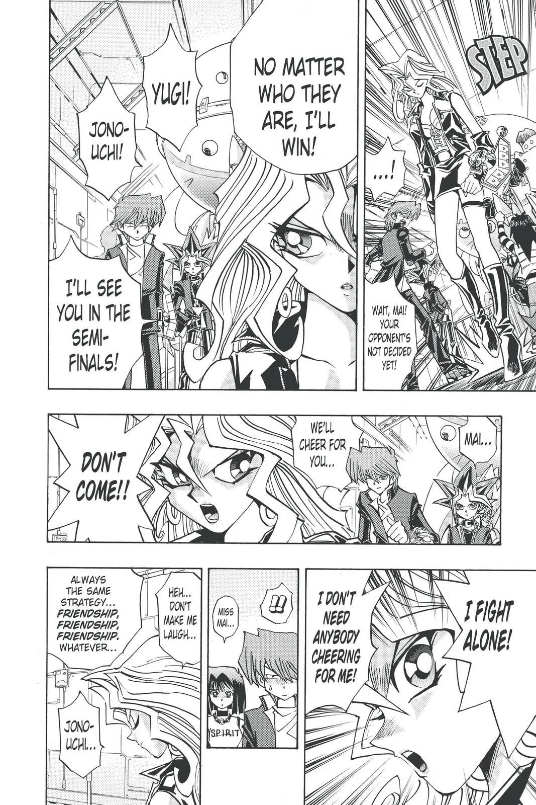 Yu-Gi-Oh!, chapter 218, page 12