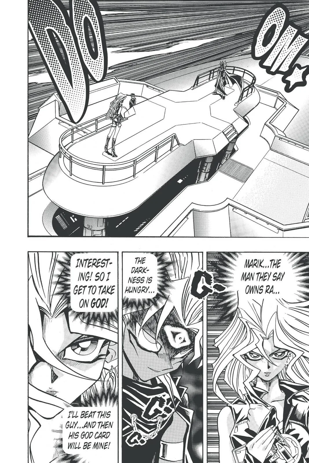 Yu-Gi-Oh!, chapter 218, page 16