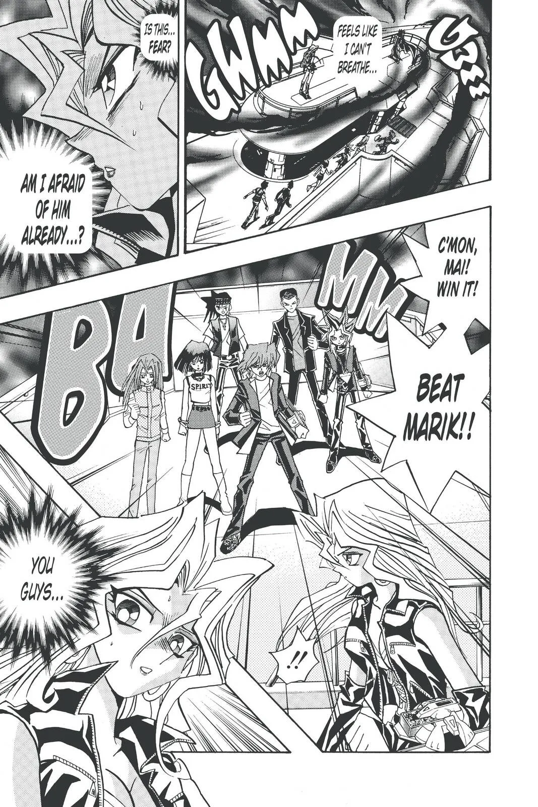 Yu-Gi-Oh!, chapter 218, page 19