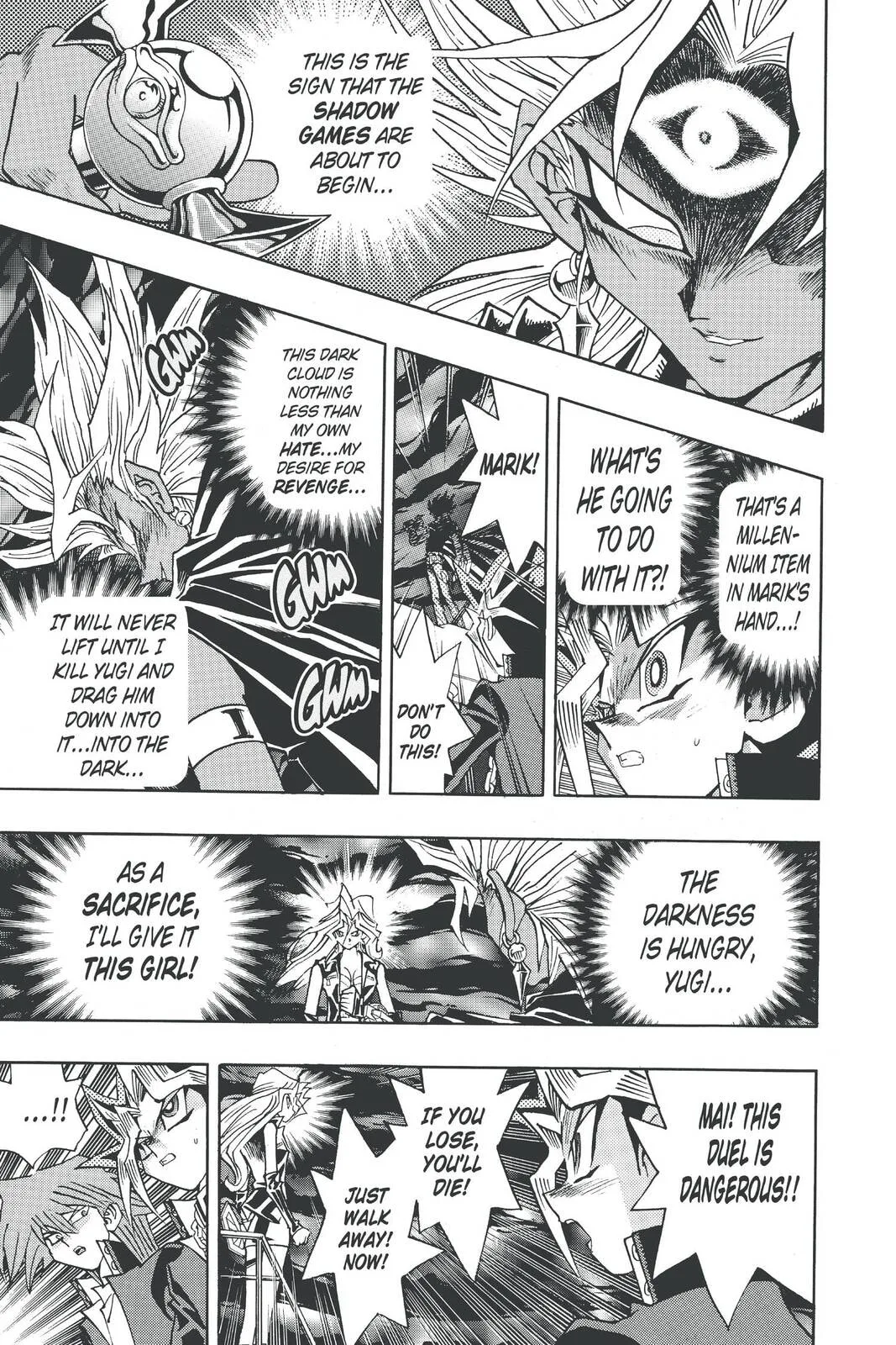Yu-Gi-Oh!, chapter 219, page 5