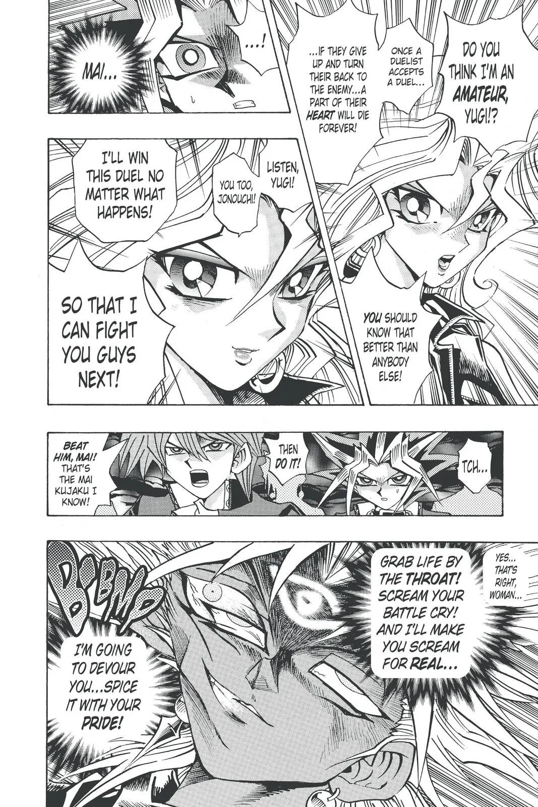Yu-Gi-Oh!, chapter 219, page 6