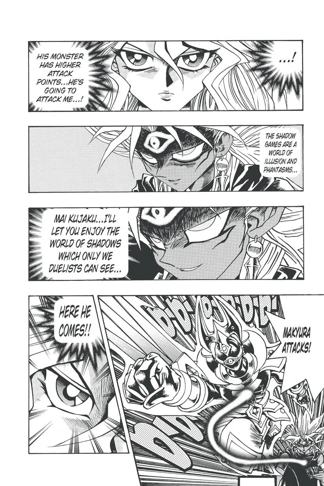 Yu-Gi-Oh!, chapter 219, page 12