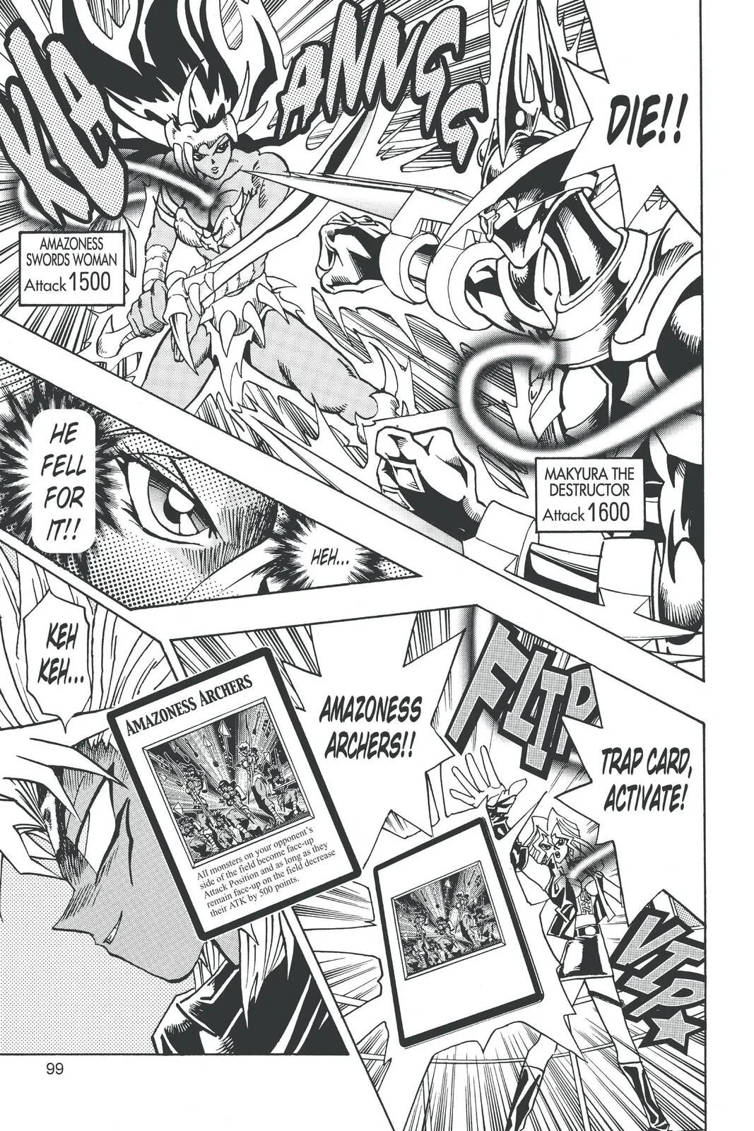 Yu-Gi-Oh!, chapter 219, page 13
