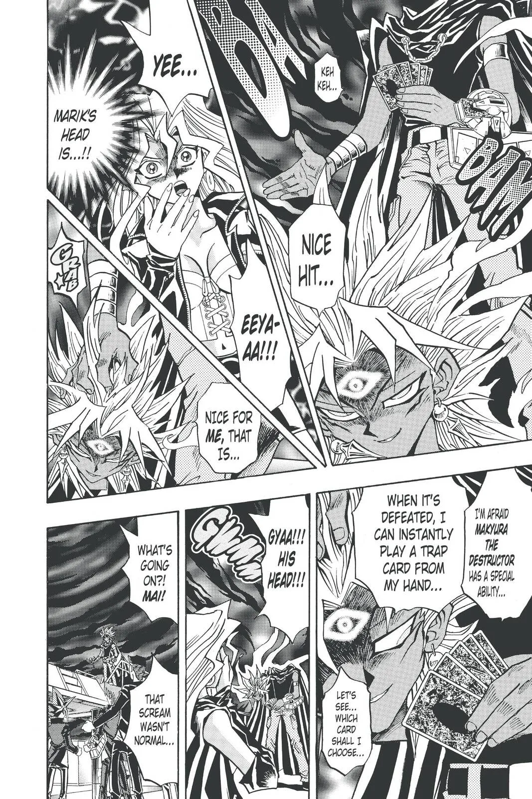 Yu-Gi-Oh!, chapter 219, page 16