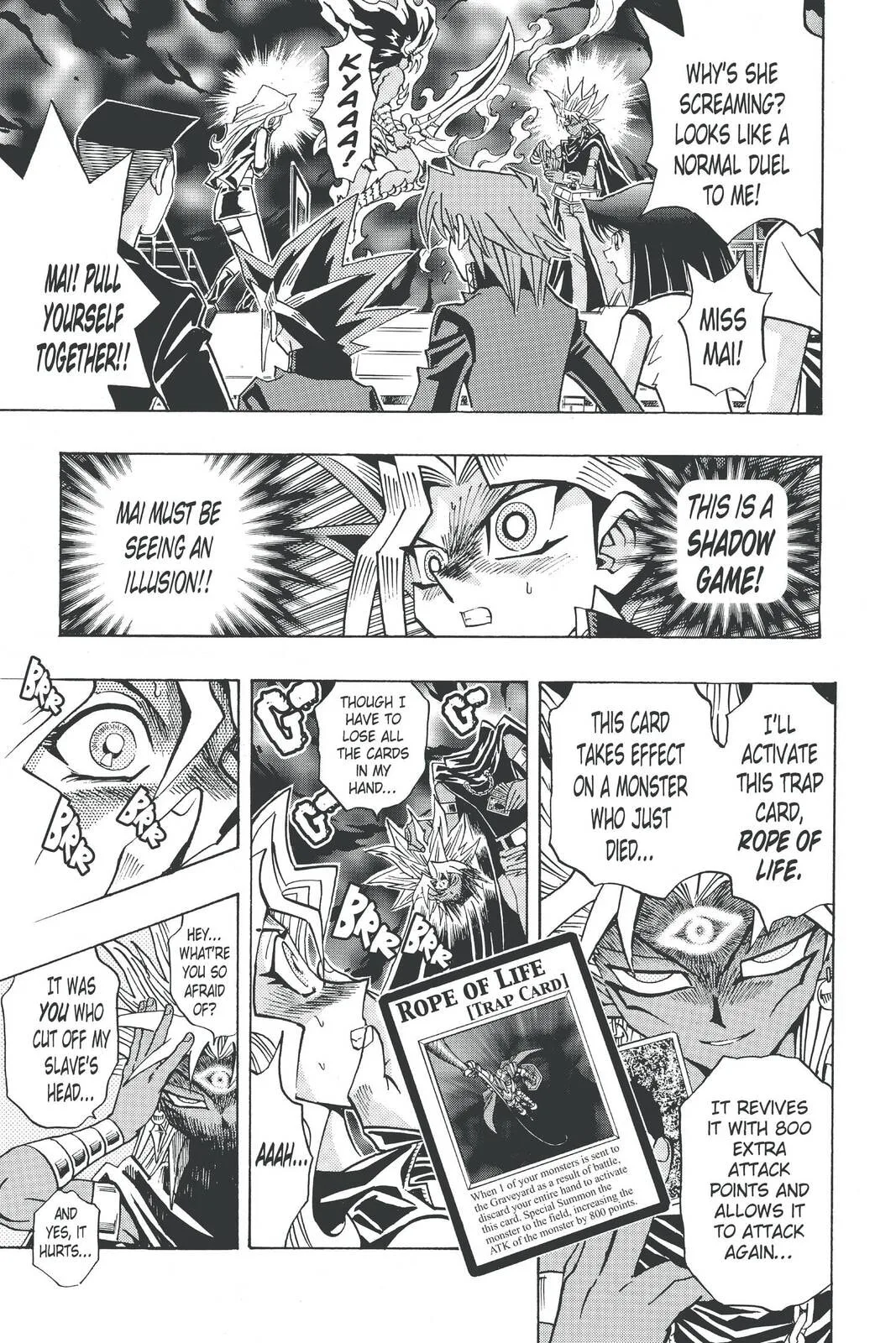 Yu-Gi-Oh!, chapter 219, page 17