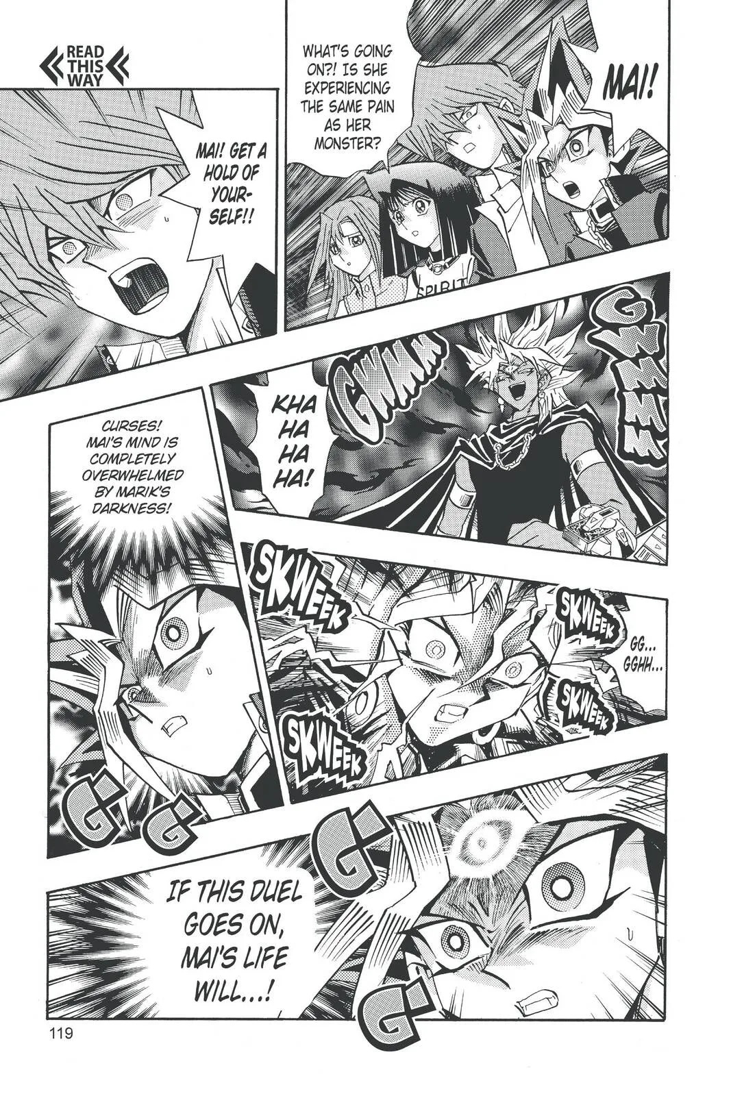 Yu-Gi-Oh!, chapter 220, page 13