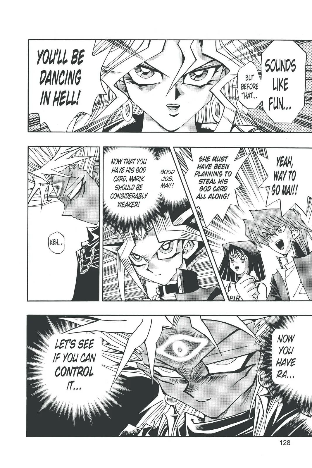 Yu-Gi-Oh!, chapter 221, page 2