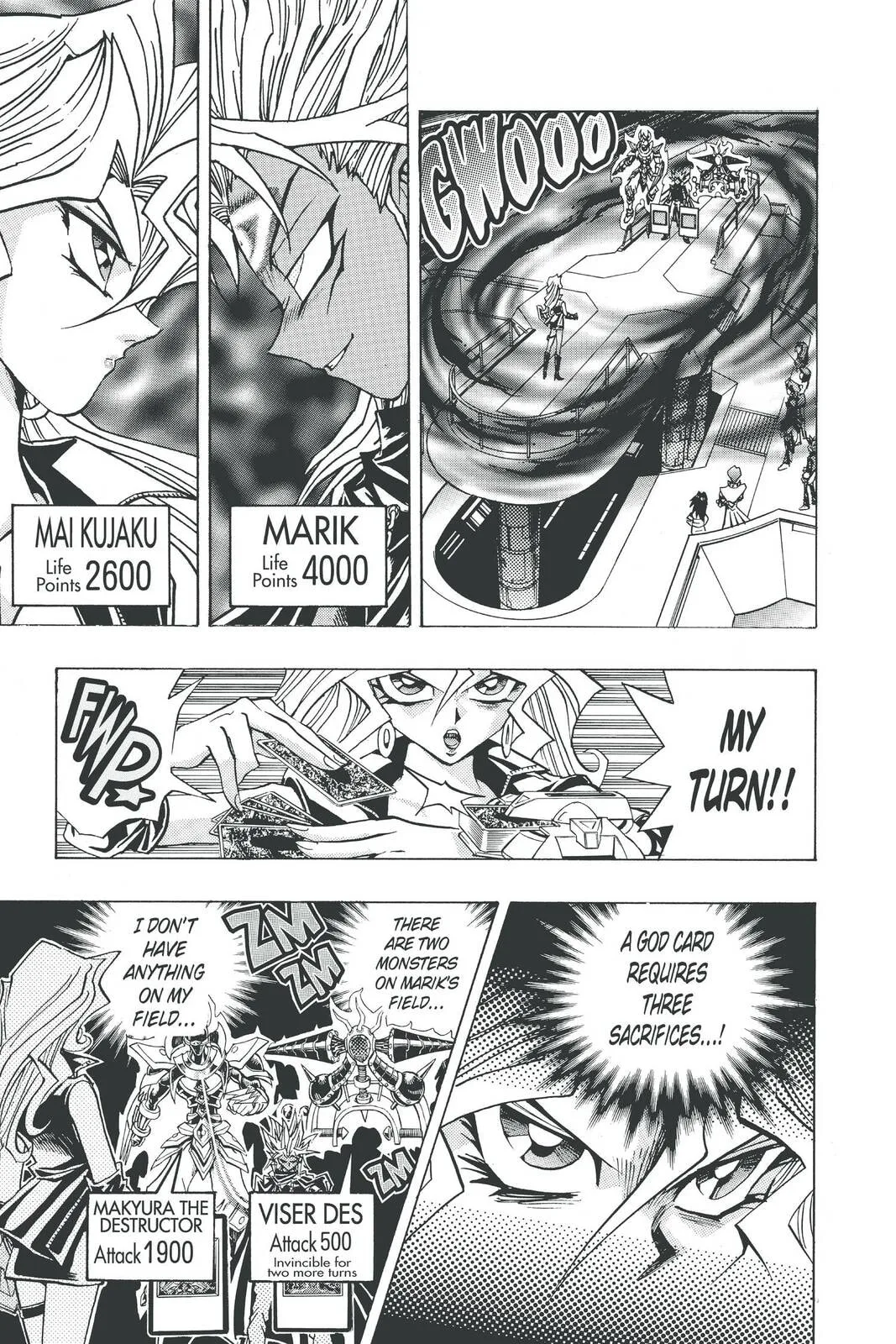 Yu-Gi-Oh!, chapter 221, page 5
