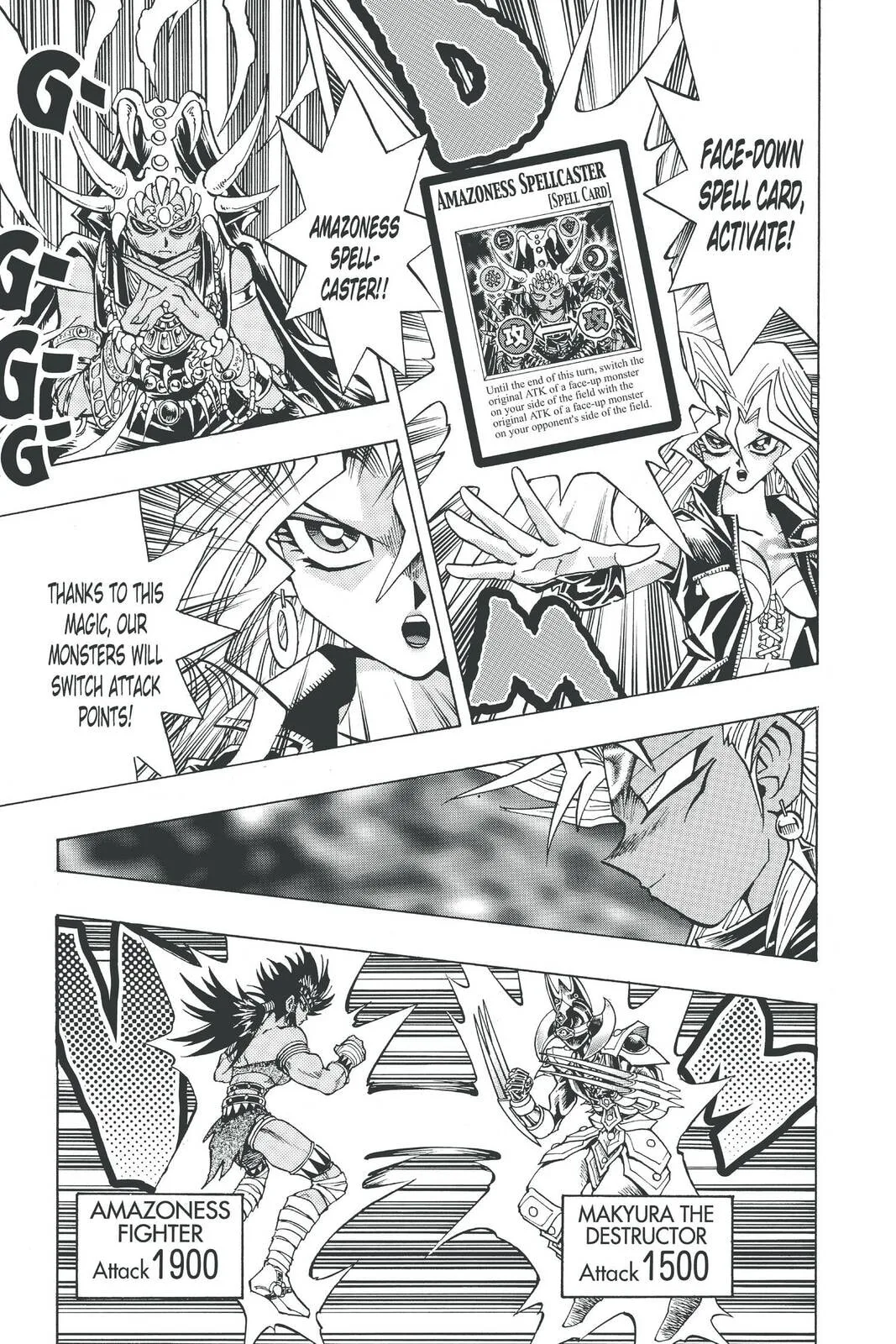 Yu-Gi-Oh!, chapter 221, page 9