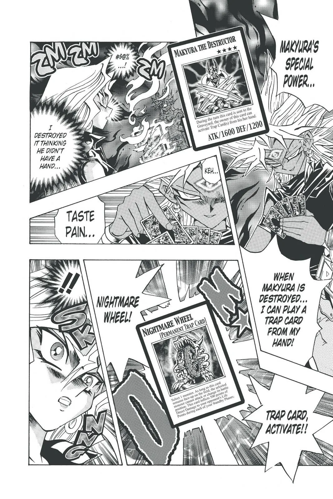 Yu-Gi-Oh!, chapter 221, page 12