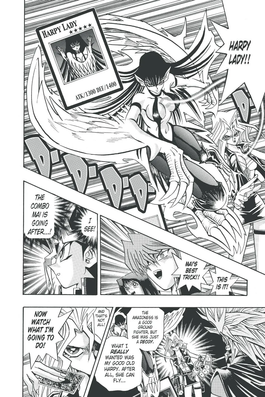 Yu-Gi-Oh!, chapter 221, page 16