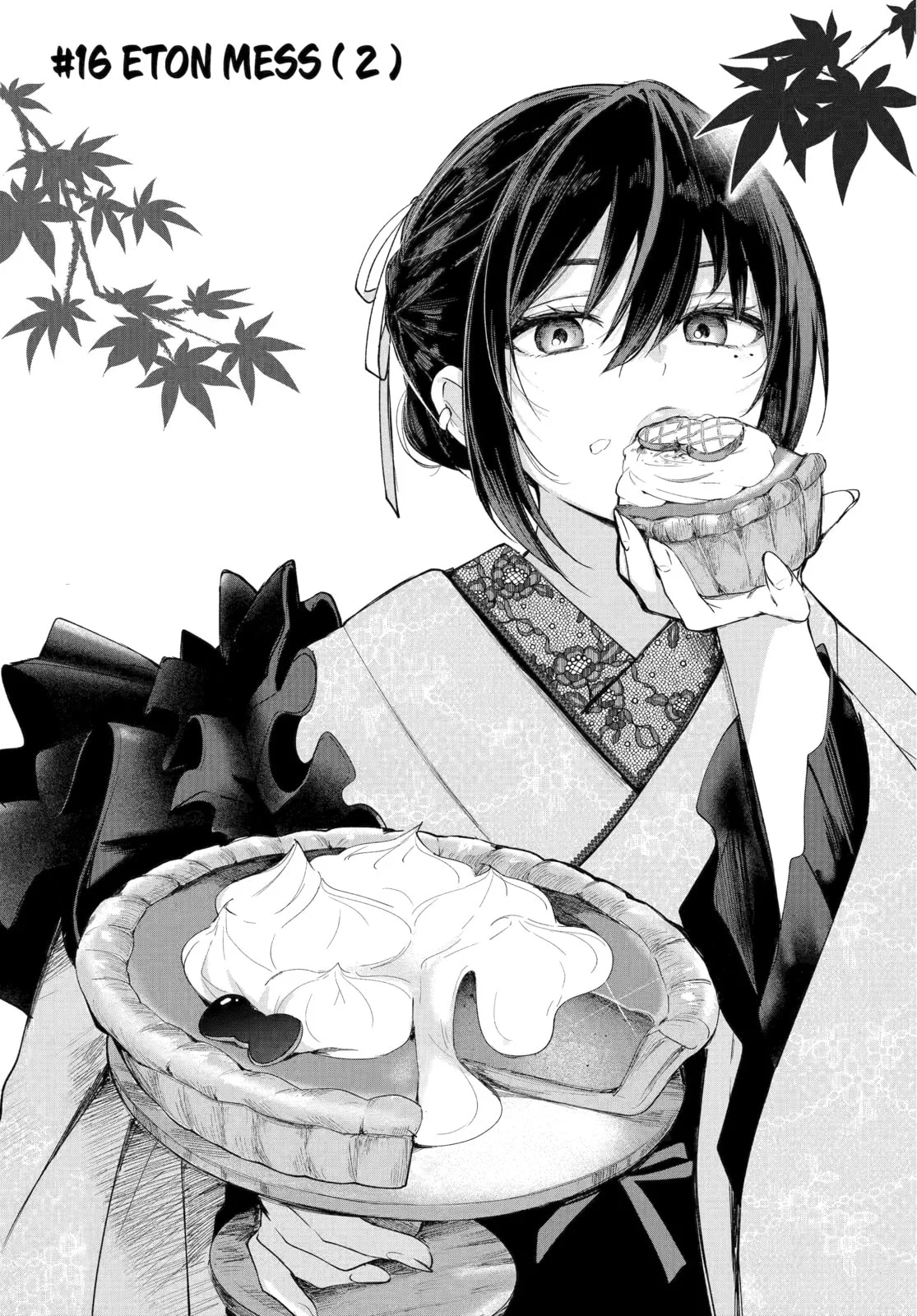 Ruby on the Cake: Hitokui Majo no Bansankai, chapter 16, page 1