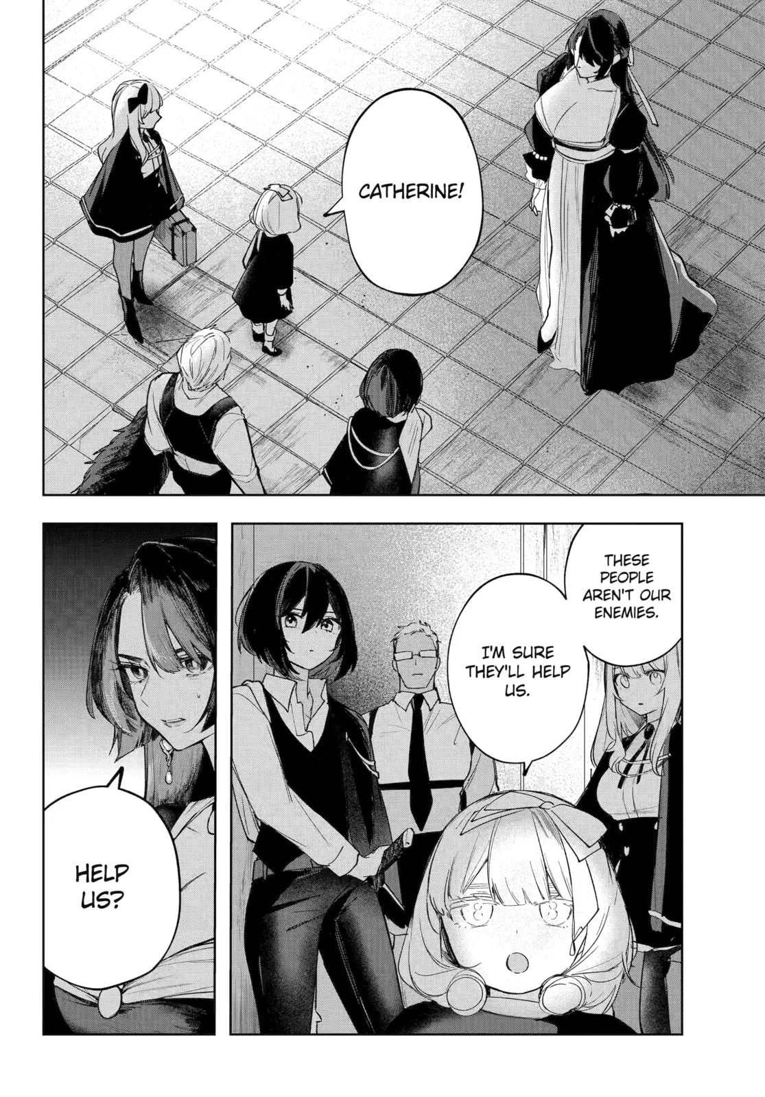 Ruby on the Cake: Hitokui Majo no Bansankai, chapter 16, page 2