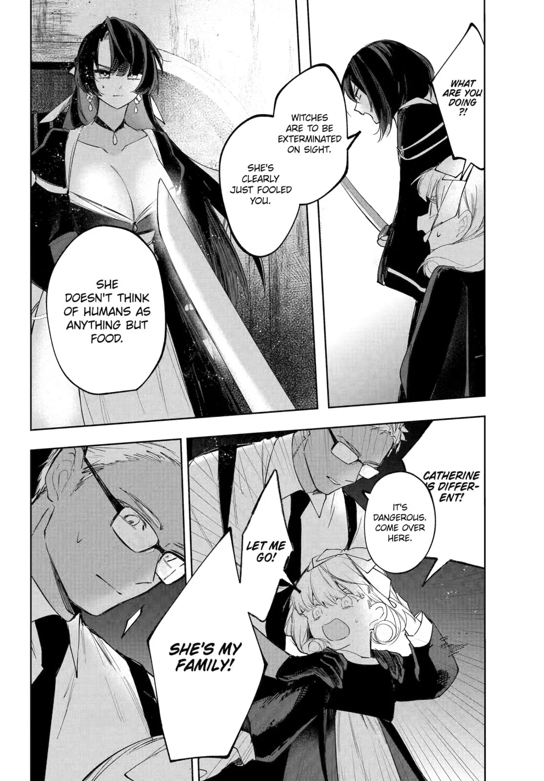 Ruby on the Cake: Hitokui Majo no Bansankai, chapter 16, page 4