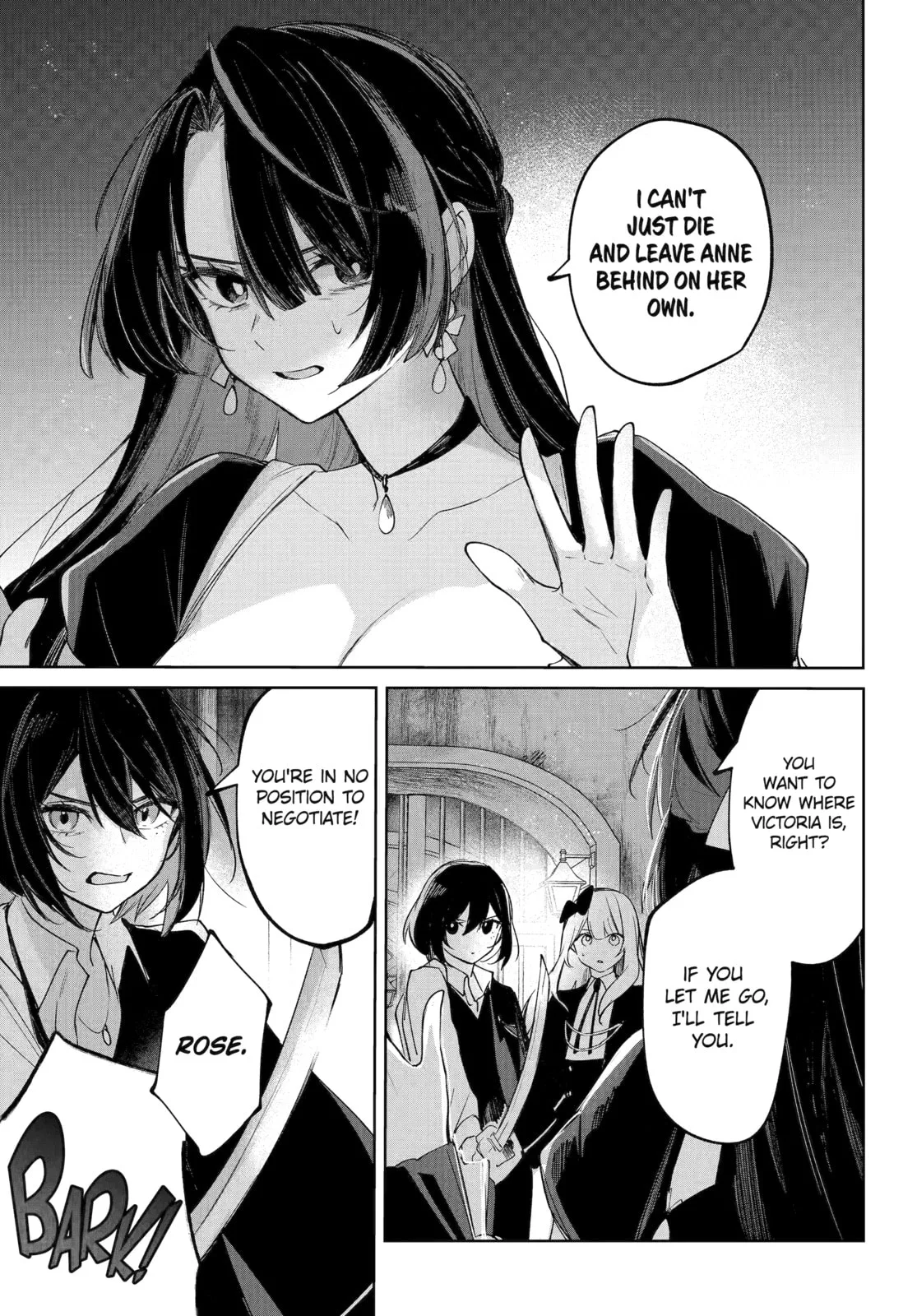 Ruby on the Cake: Hitokui Majo no Bansankai, chapter 16, page 7