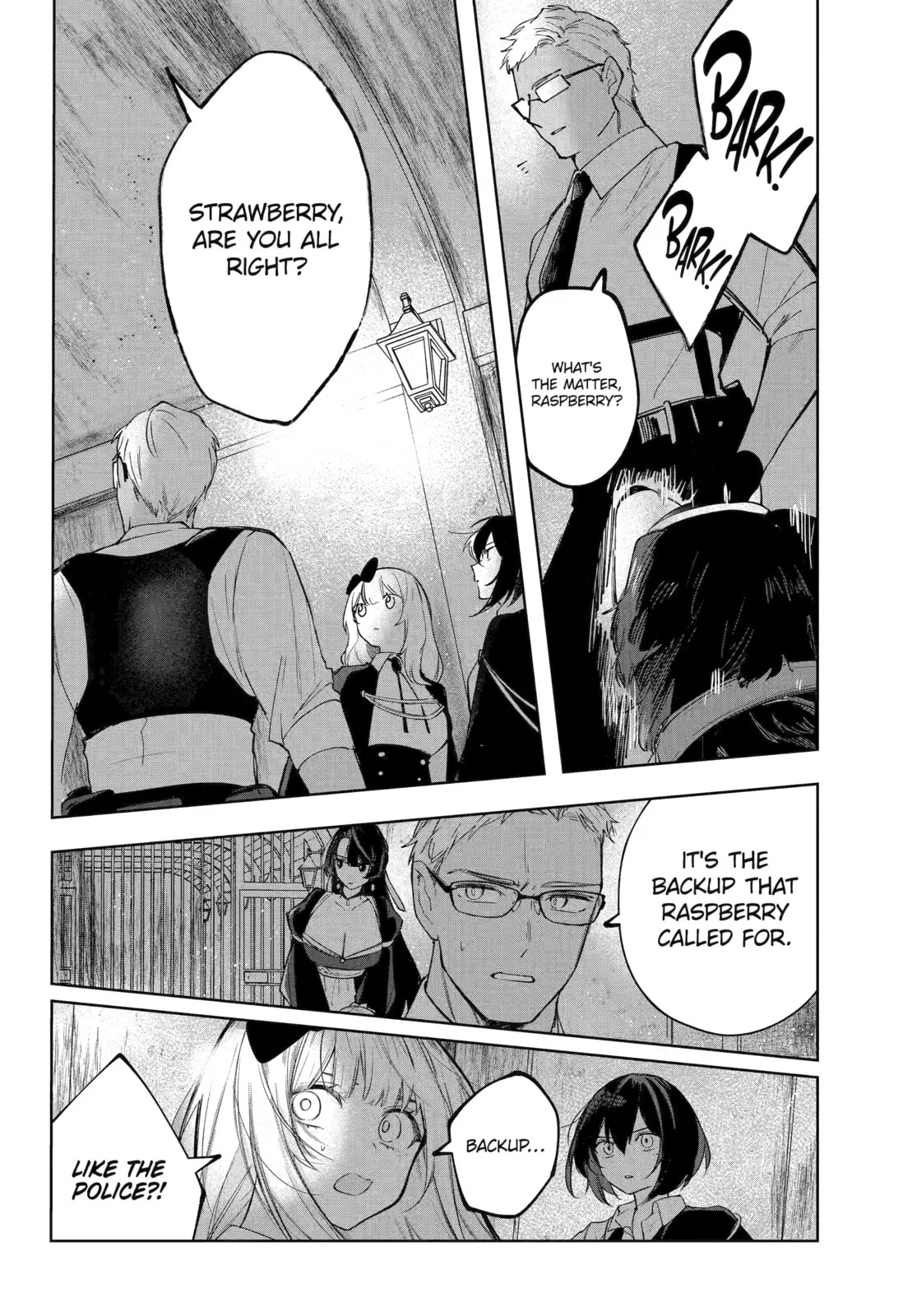 Ruby on the Cake: Hitokui Majo no Bansankai, chapter 16, page 8