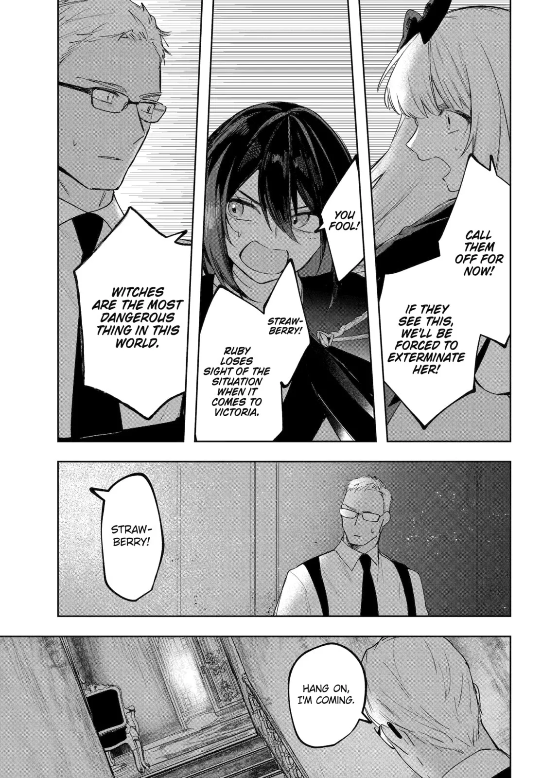 Ruby on the Cake: Hitokui Majo no Bansankai, chapter 16, page 9