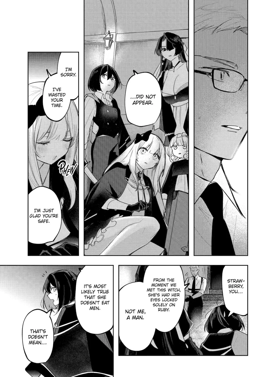 Ruby on the Cake: Hitokui Majo no Bansankai, chapter 16, page 11