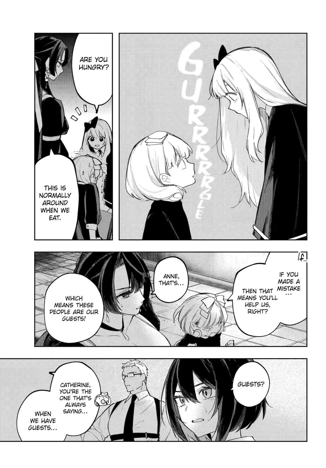 Ruby on the Cake: Hitokui Majo no Bansankai, chapter 16, page 13