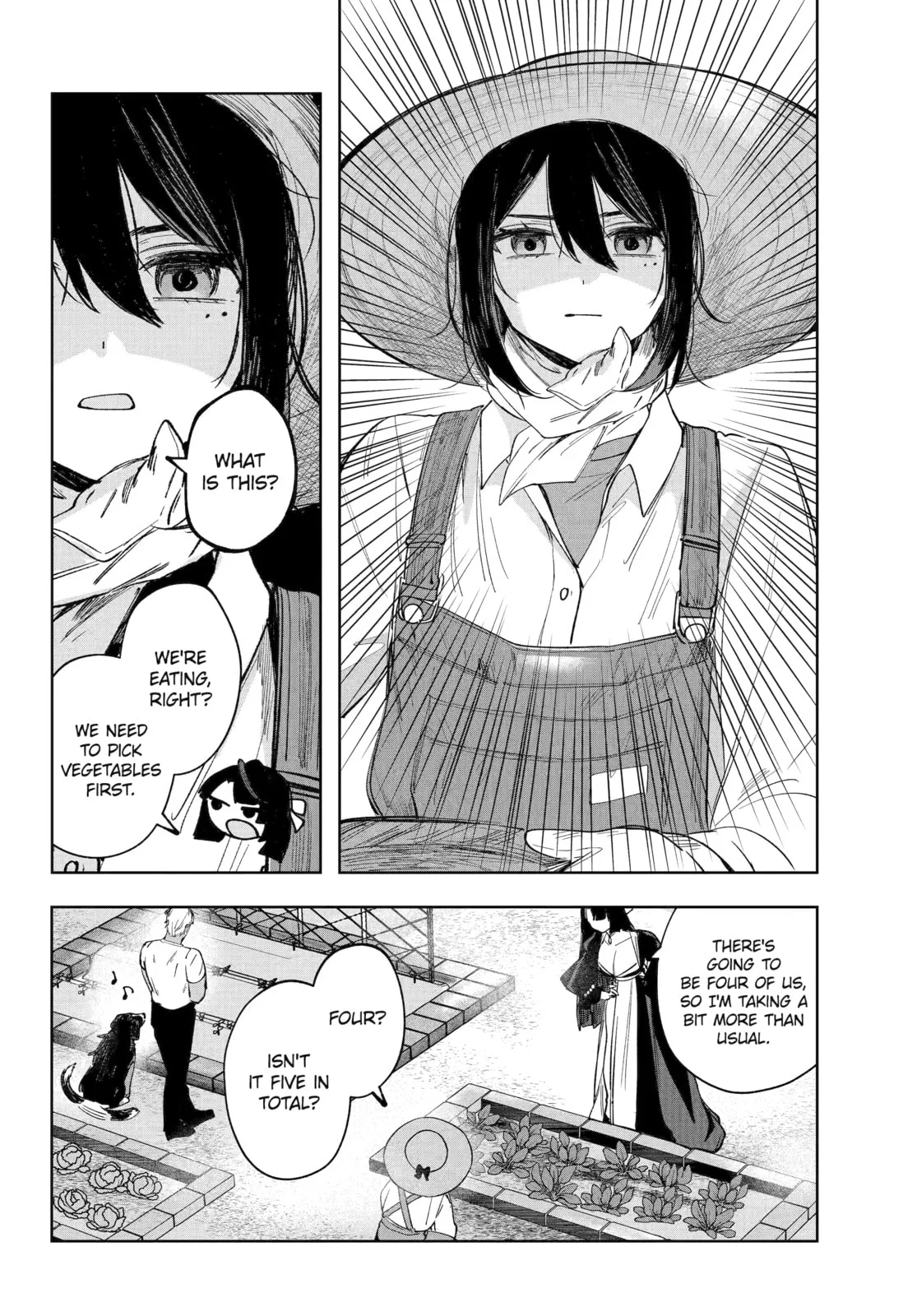 Ruby on the Cake: Hitokui Majo no Bansankai, chapter 17, page 2