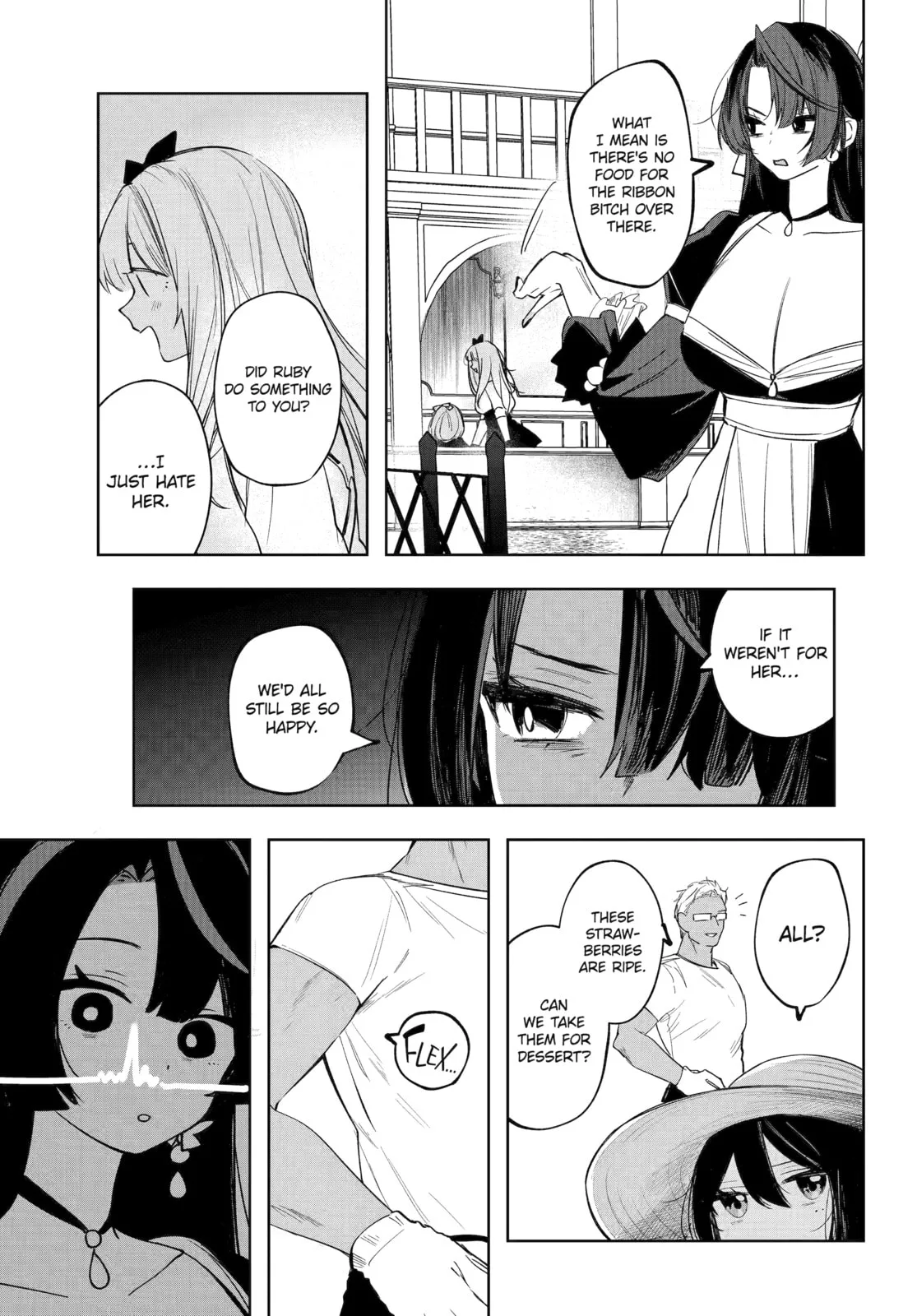 Ruby on the Cake: Hitokui Majo no Bansankai, chapter 17, page 3